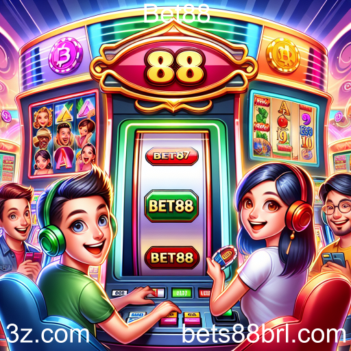Explorando o Cassino Online no Bet88: Diversão e Segurança