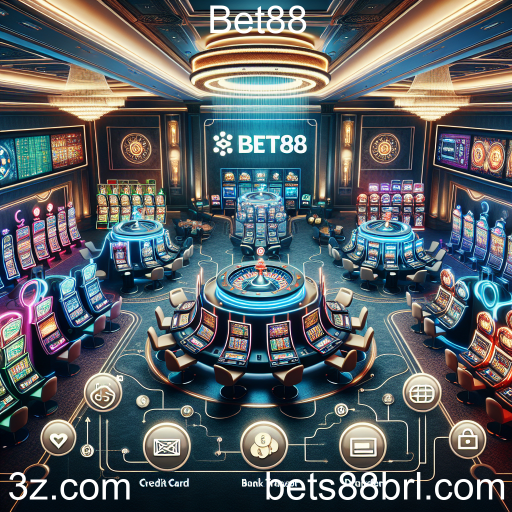 Explore os Métodos de Pagamento no Bet88