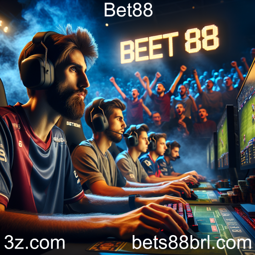 A Ascensão dos Esportes Virtuais no Bet88